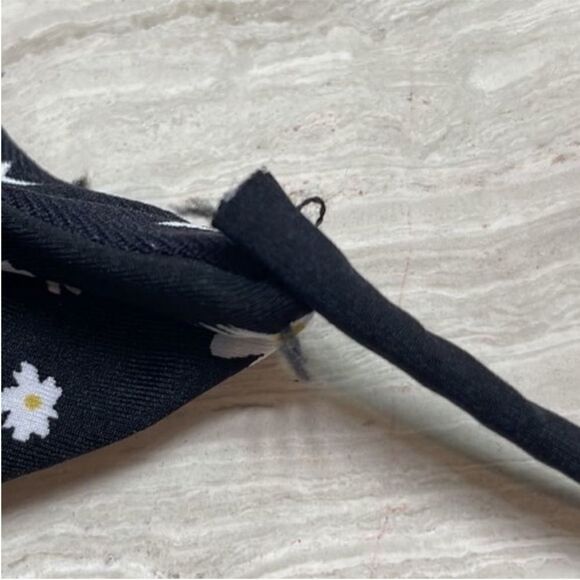 Free People Maaji One Piece Reversible Lauren Cut-Out Black White Swimsuit Small - Picture 12 of 12